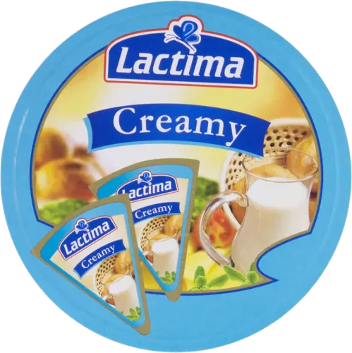 Creamy Round Cheese