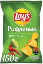 Чипсы Чили Лайм