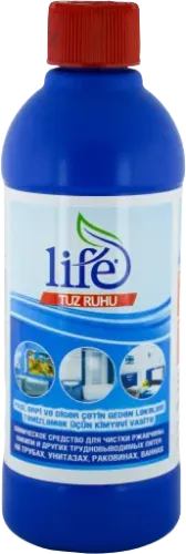 Средство для чистки Life (соляная кислота)