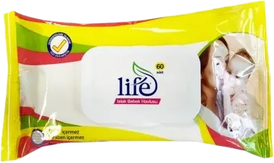 Wet Wipes Yellow