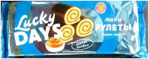 Lucky Days Roll Cake