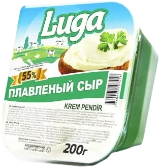Luga сливочный сыр