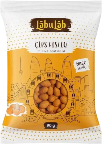 Фисташковые чипсы Начо