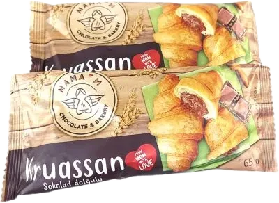 Шоколадный круассан