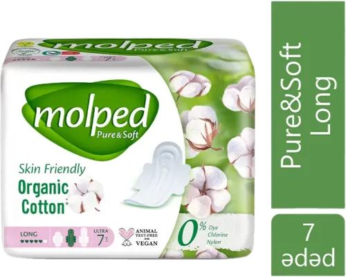 Long Pure & Soft Sanitary Pads