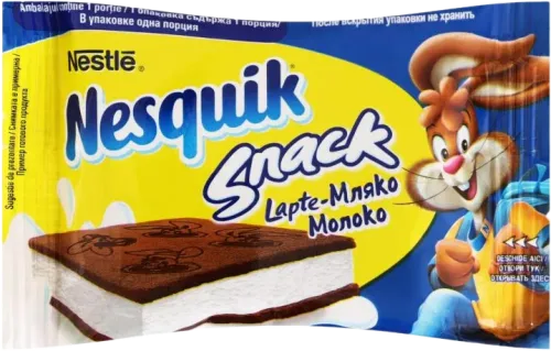 Snack Milk Cream Filled