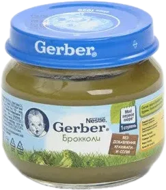 Gerber Пюре из Брокколи