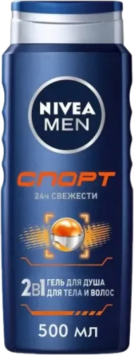Men Sport гель для душа