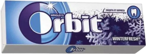 Winter Fresh Pellets Gum