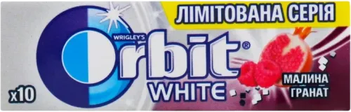 Жевательная резинка Orbit White Малина
