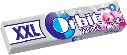 White XXL Bubble Gum