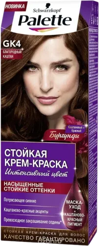 Palette Hair Dye ICC GK 4