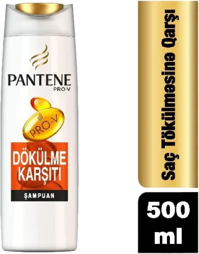 Saç Tökülməsinə Qarşı Şampun