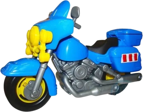 Polesye Harley Police Motorcycle