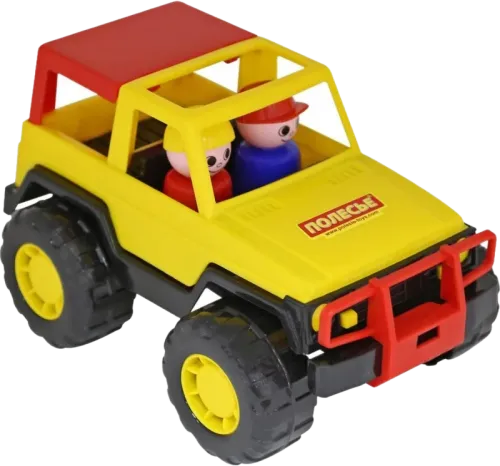 Polesye Voyage Jeep Car