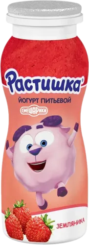 Rastishka Drinking Yogurt Wild Strawberry