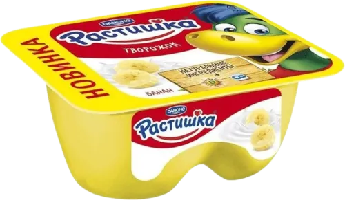 Rastishka Curd Yogurt Banana