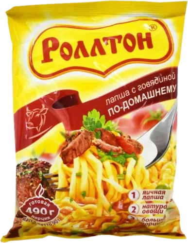 Rolton Noodles with Meat