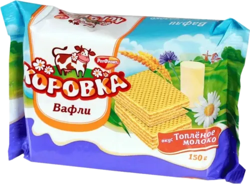 Rot Front Коровка вафли