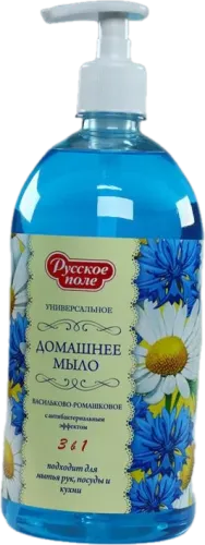 Жидкое мыло Пастушья сумка