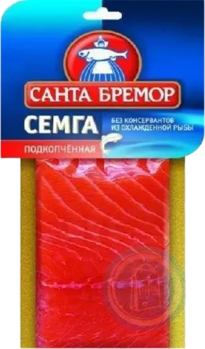 Сёмга копченая