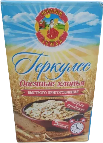 Овсянка быстрого приготовления