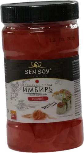 Sen Soy Премиум Маринованный Имбирь