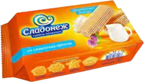 Qaymaqlı vaflisi