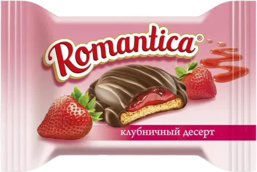 Романтика Клубничный Десерт