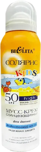 Solaris Детский солнцезащитный крем SPF 50