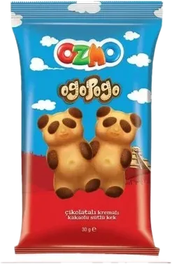 Огопого Кекс Клубничный