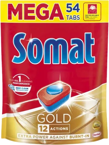 Gold таблетки для посудомоечной машины