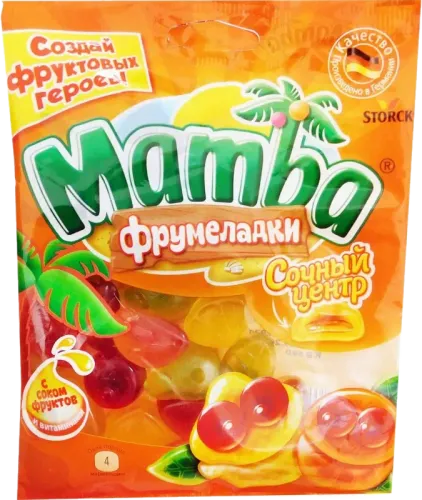 Mamba Fruit Jelly Candy