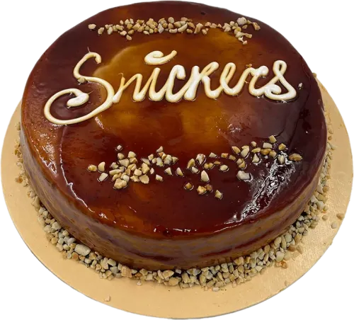 Snickers Cake
