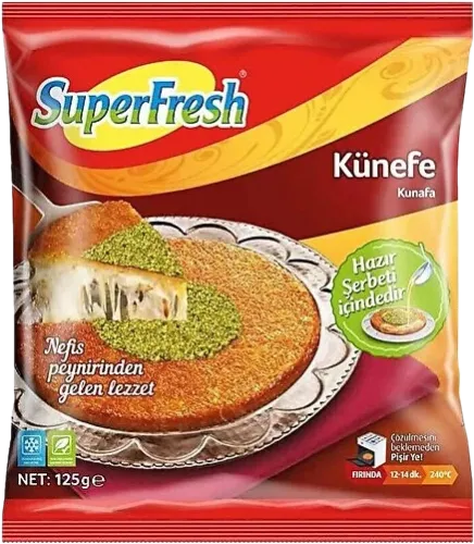 Kunafa with Syrup
