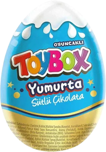 Яйцо с игрушкой