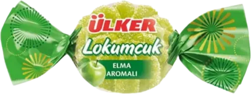 Lokumcuk Apple Turkish Delight