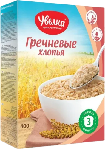 Buckwheat Flakes
