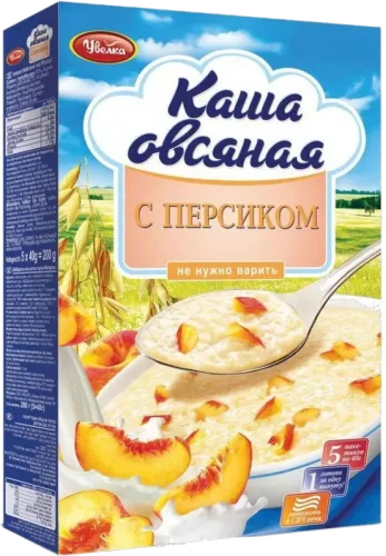 Овсяные хлопья со сливой