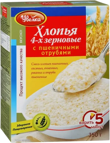 Хлопья 4 злака