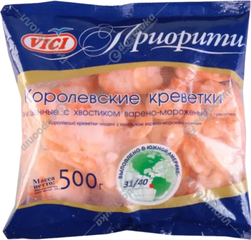 Королевские креветки (хвост)
