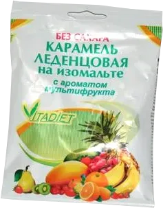 Мультифруктовая карамель