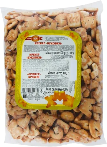 Kharkov Alphabet Crackers