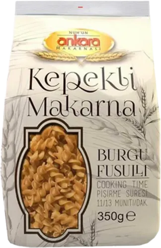 Макароны цельнозерновые спиральки