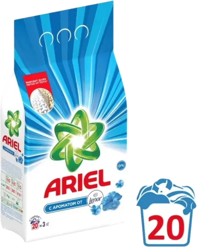 Стиральный порошок Ariel Lenor