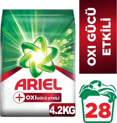 Laundry Powder Oxi Power