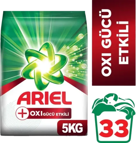 Oxi Ekstra Gigiyena yuyucu toz