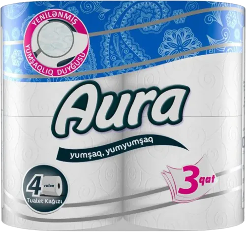 Tualet Kağızı 3 Qatlı
