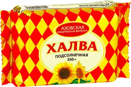 Halva with Sunflower Seeds