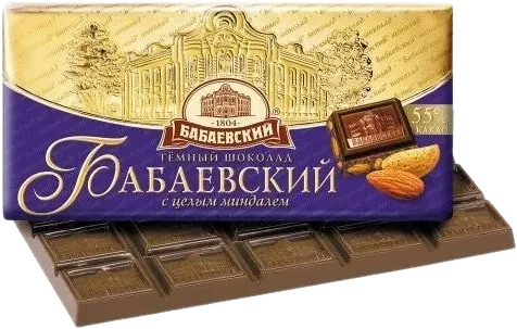 Babayevskiy Dark Chocolate with Almond
